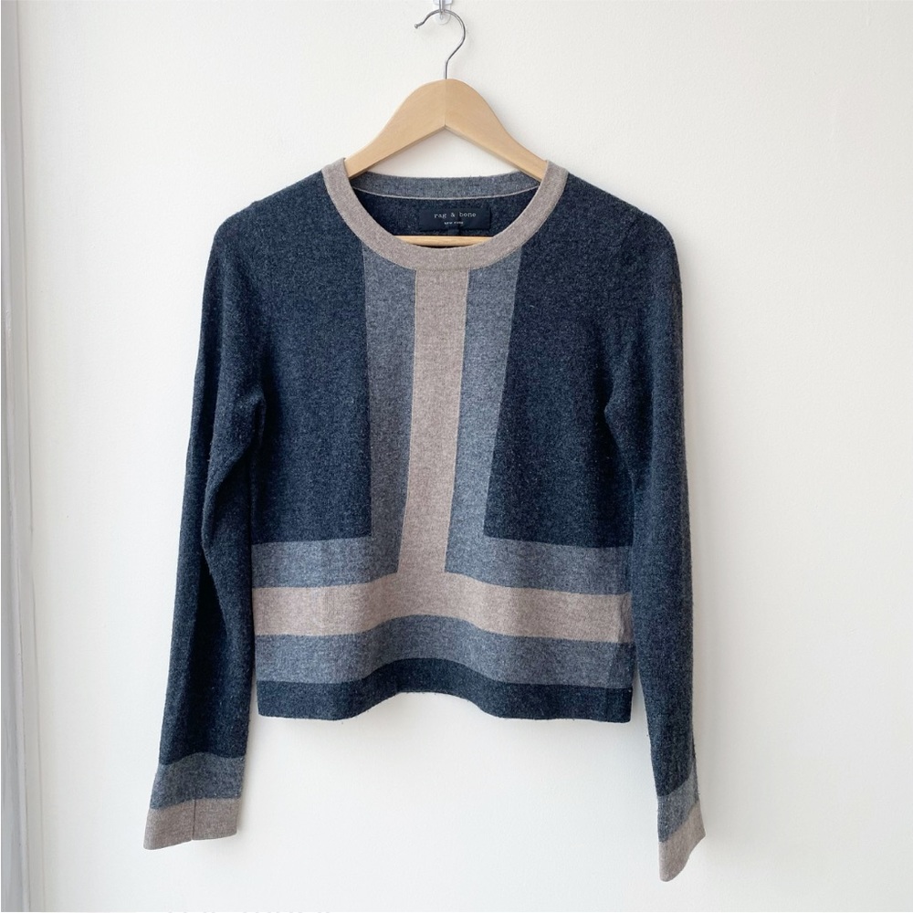 Rag & Bone Fulton Sweater Merino Wool